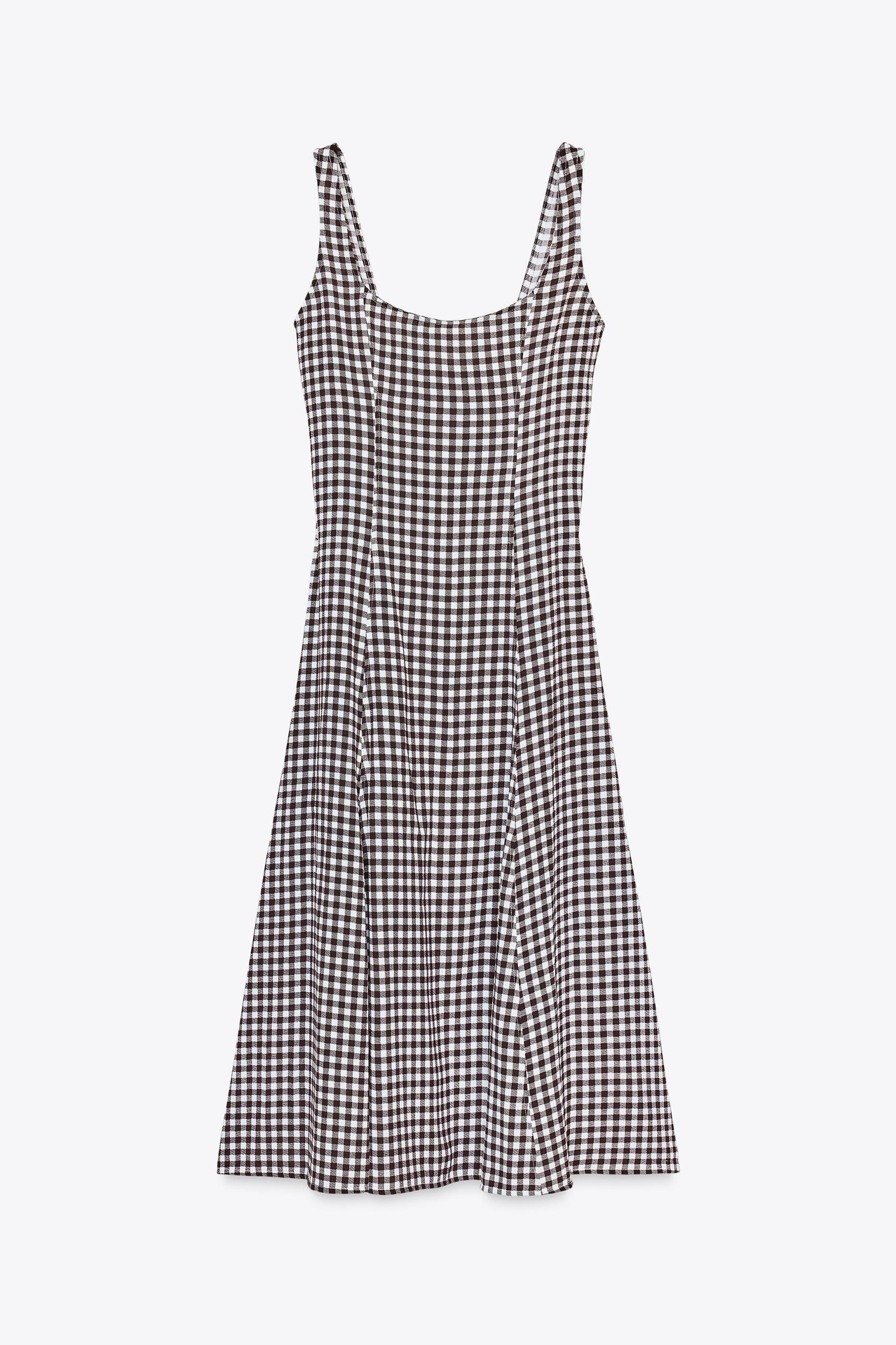 GINGHAM DRESS Product Image