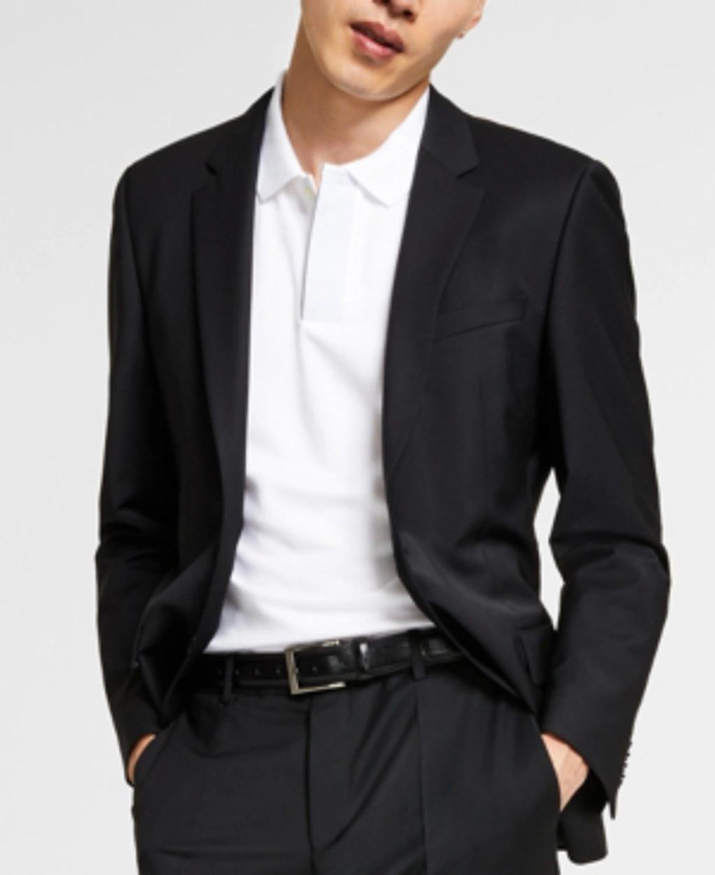 HUGO BOSS Blazer Hugo Men In Black Product Image