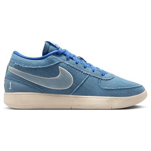 Nike Mens Book 1 Basketball Shoes in Sail/Game Royal Product Image