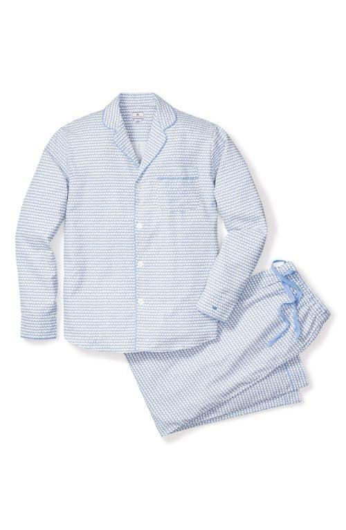 Petite Plume Men's La Mer Pajamas in Blue at Nordstrom, Size Small Product Image