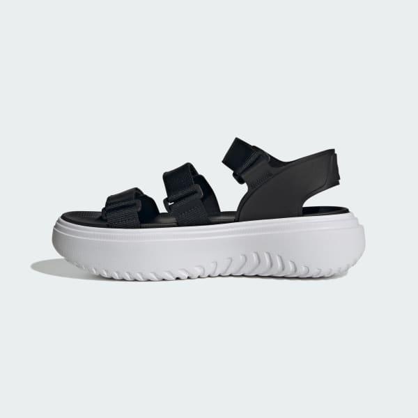 adidas Slyn Womens Platform Sport Sandals Product Image