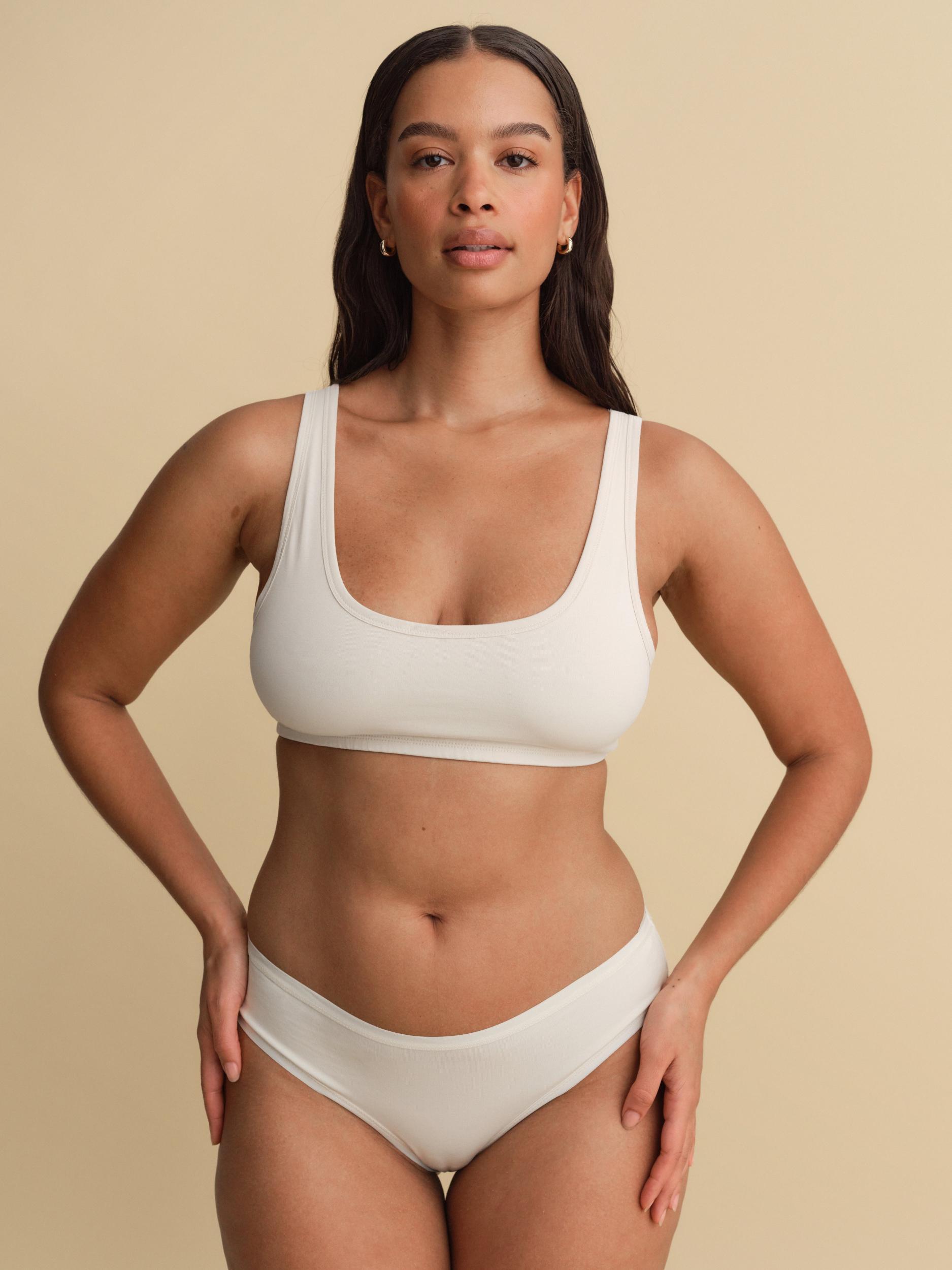 Organic Comfort Triangle Bralette Female Product Image