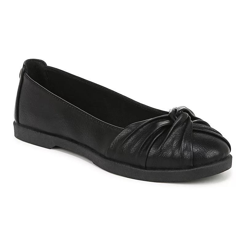 Blowfish Malibu Emily Women's Flats, Size: 8, Black Faux Leather Product Image