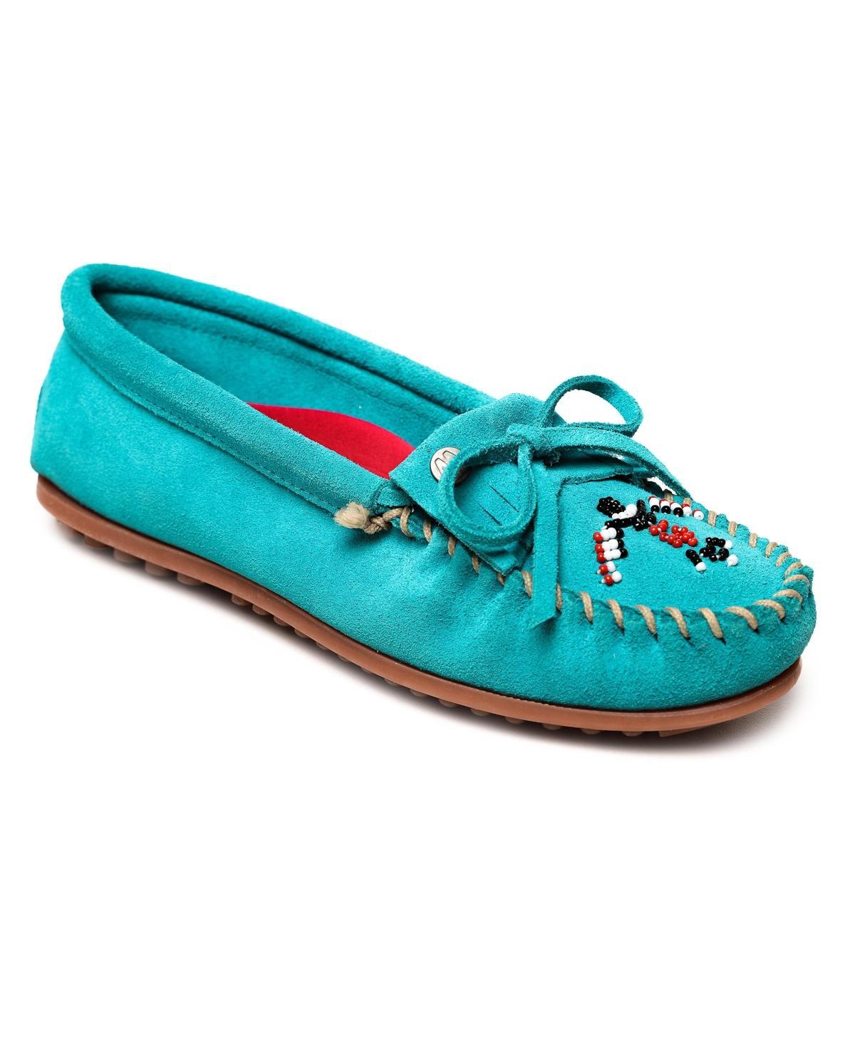 Womens Minnetonka Thunderbird "Animikii" Hardsole Moccasin Product Image