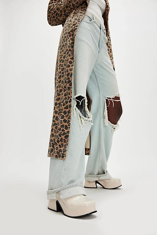 Melissa Mia Platform Clog Womens at Urban Outfitters Product Image