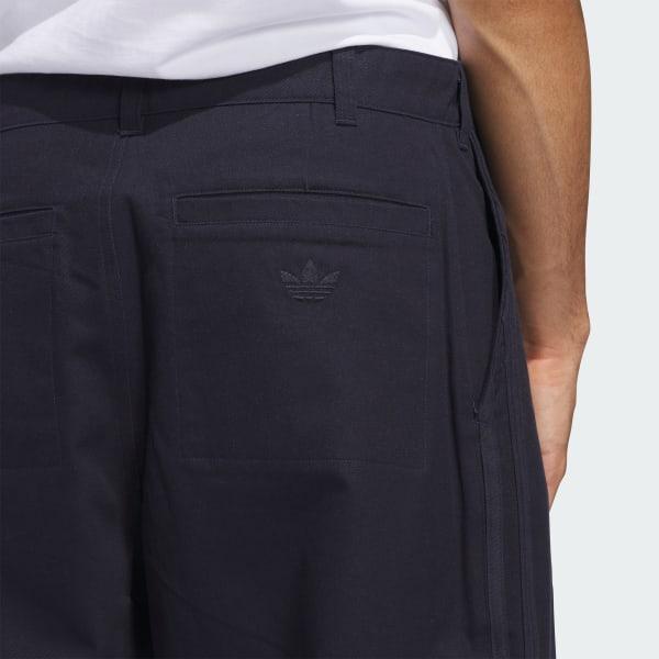 adidas 3-Stripes Skate Chinos Black 28 Unisex Product Image