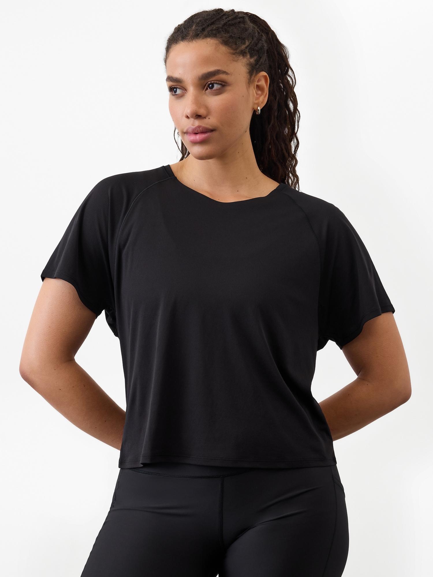 Grid Knit Tee Product Image