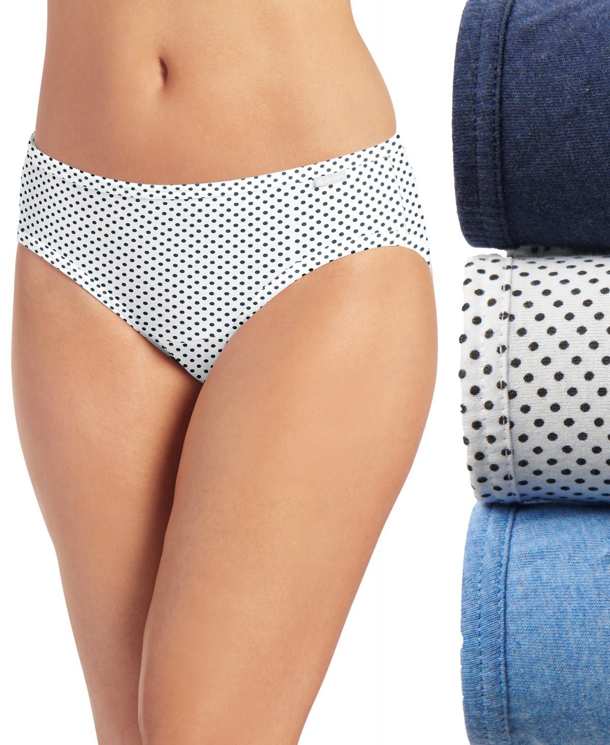 Womens Jockey Elance 3-pk String Bikini Panty Set 1483 Product Image