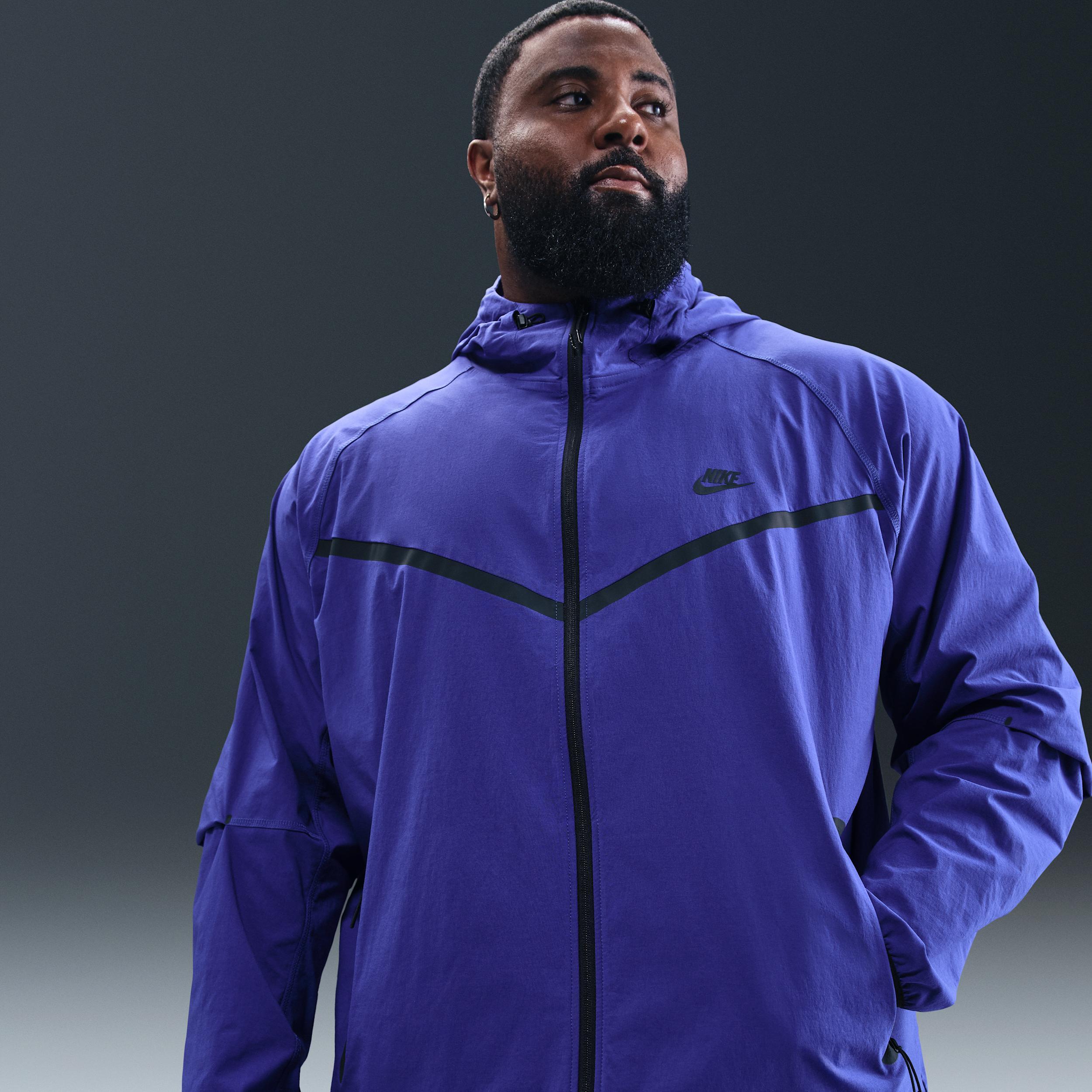 Nike Men's Tech Woven Jacket Product Image
