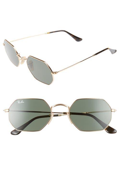 Ray-Ban Unisex 0RB3547N 48mm Oval Sunglasses Product Image