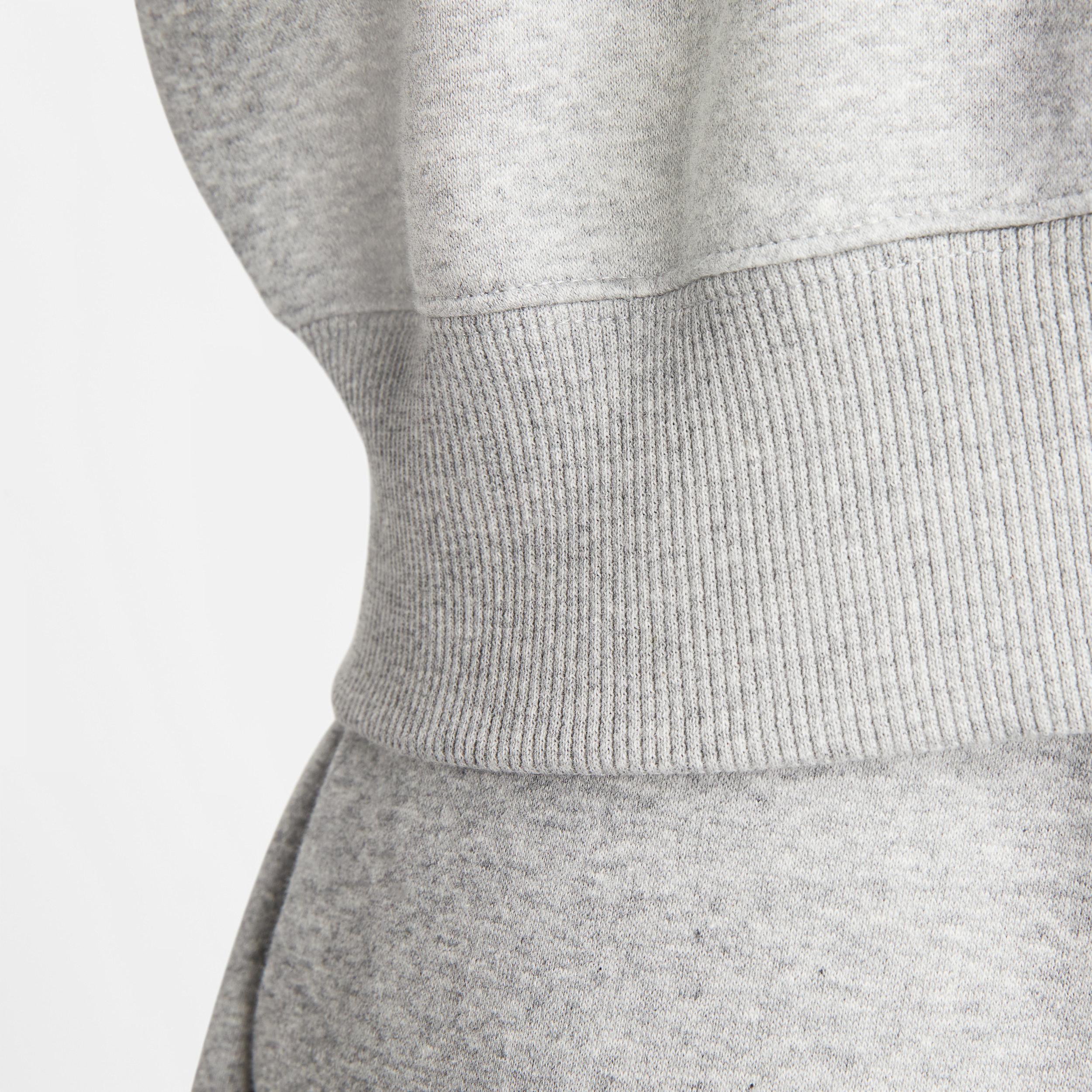 Womens Nike Sportswear Phoenix Fleece 1/4-Zip Cropped Sweatshirt Product Image