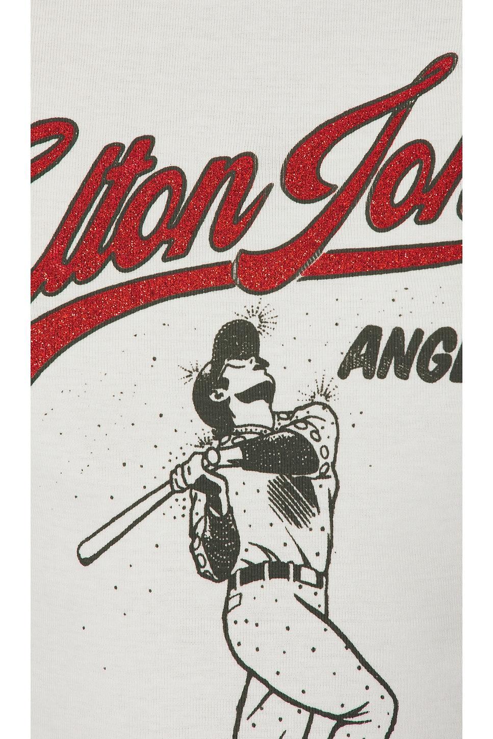 Elton John Home Run Shrunken Raglan DAYDREAMER Product Image