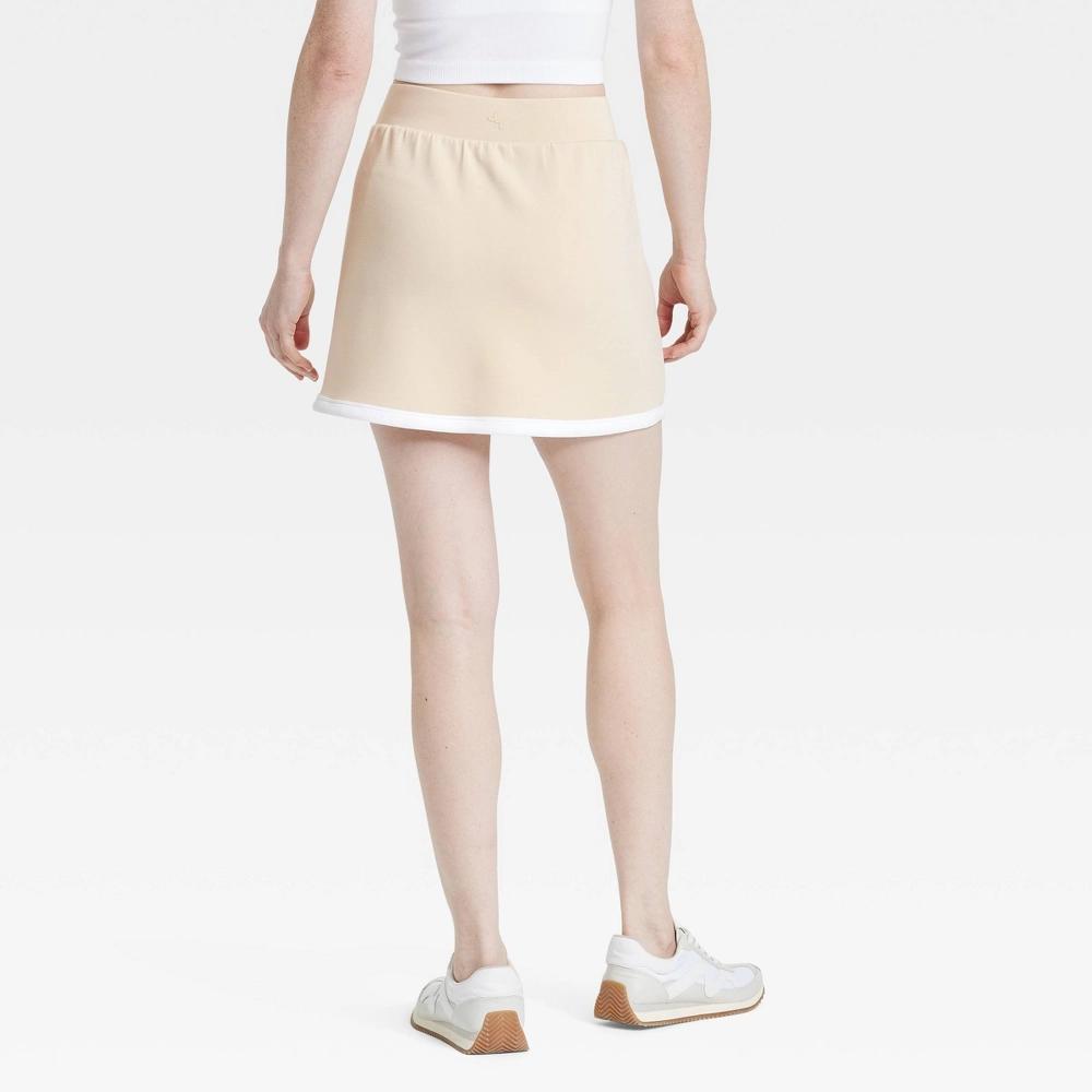 Women's Knit Piped High-Rise Skort - JoyLab™ Product Image