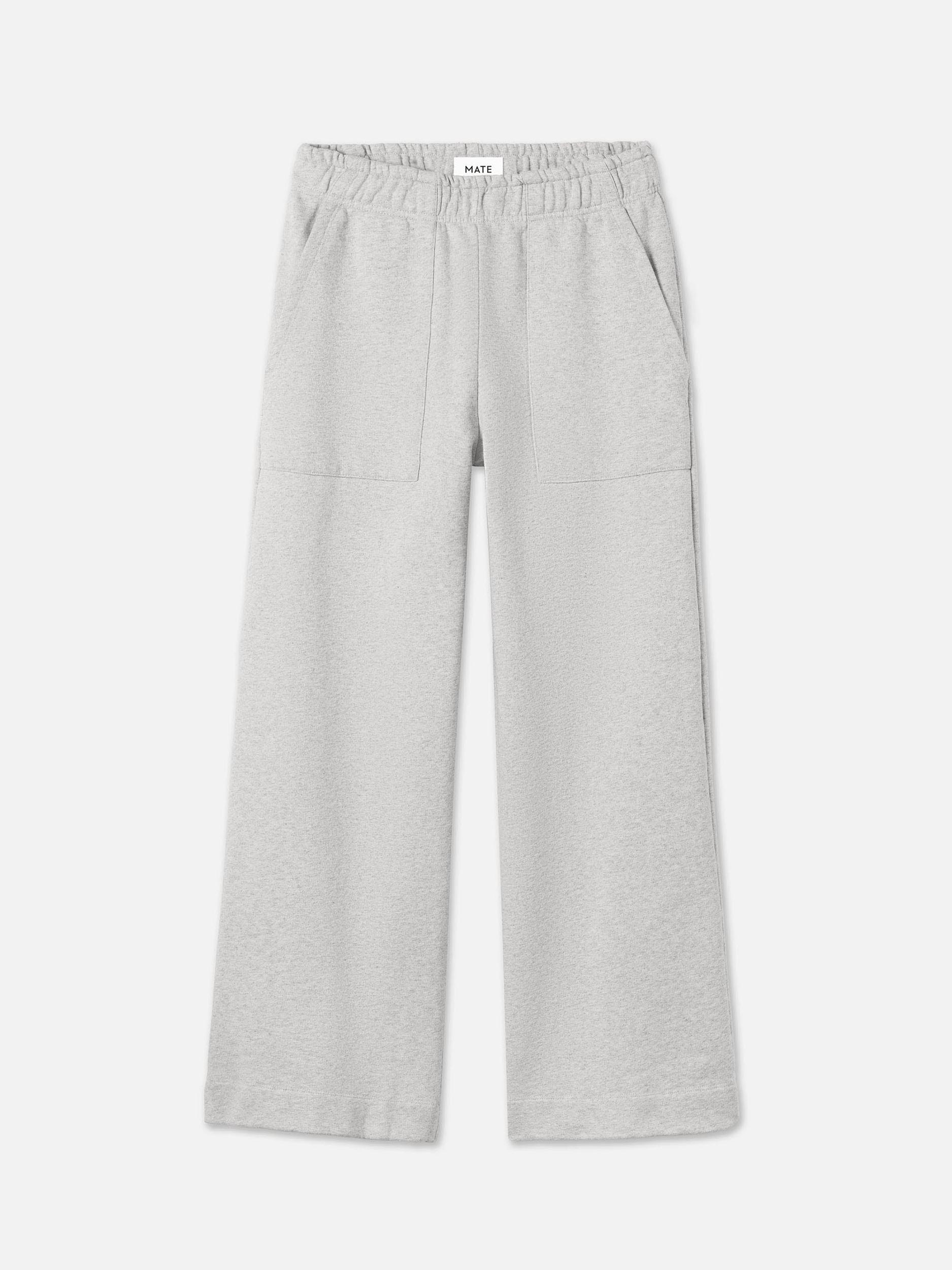 Organic Fleece Wide Leg Pant Female Product Image