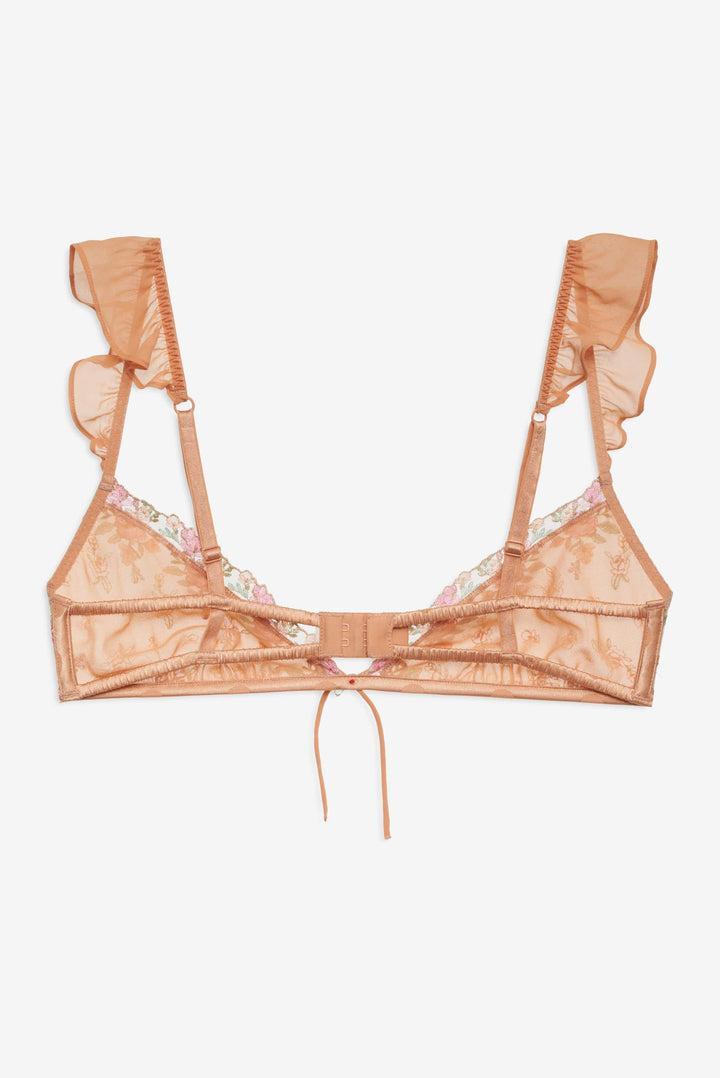 Glimmer Rosebud Bralette — Rose Gold Product Image