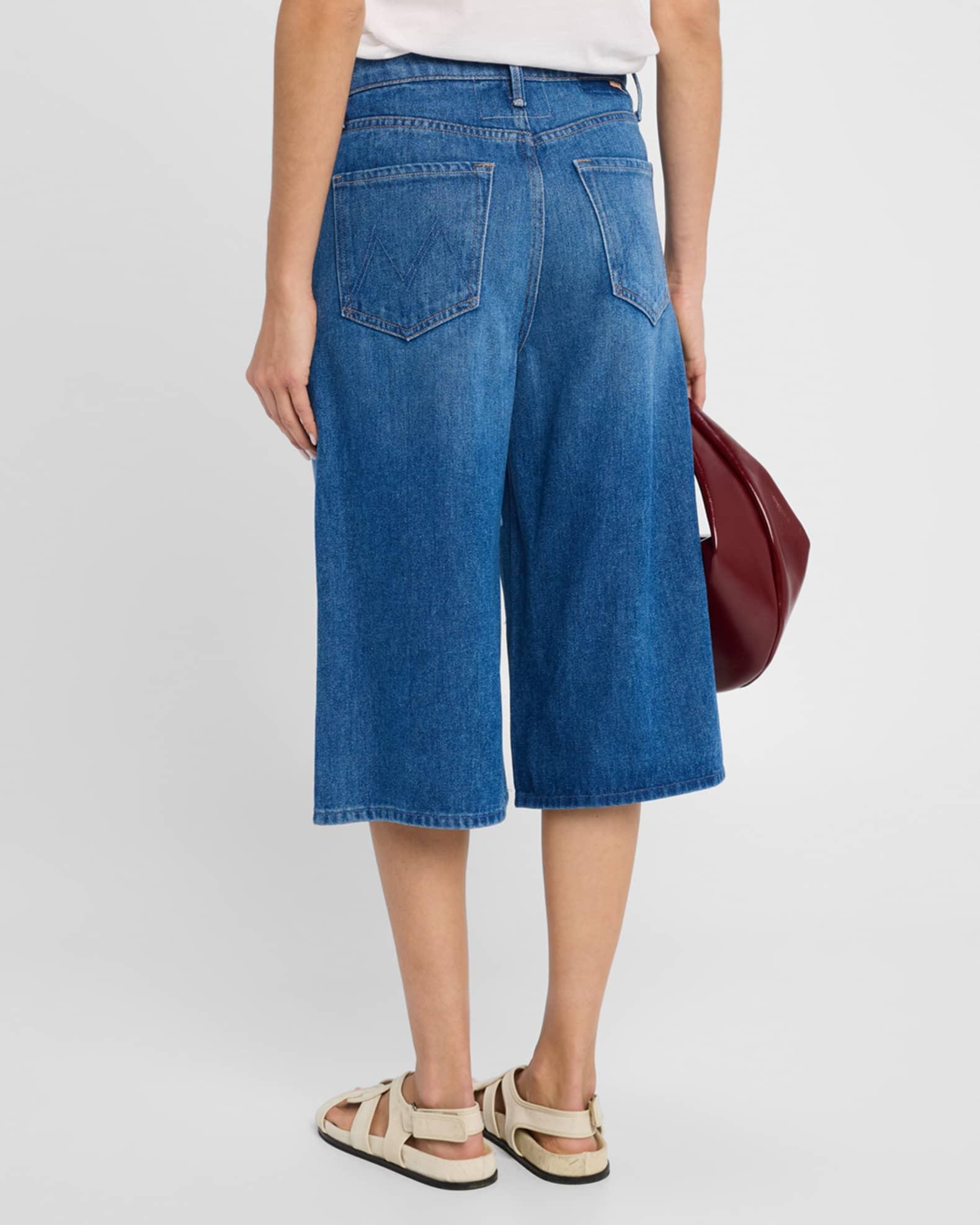 The Whole Lot Zip Capri Jeans Product Image