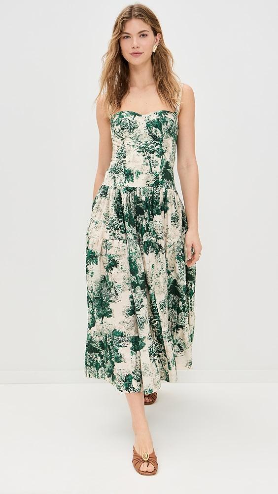 Cara Cara Santiago Midi Dress | Shopbop Product Image