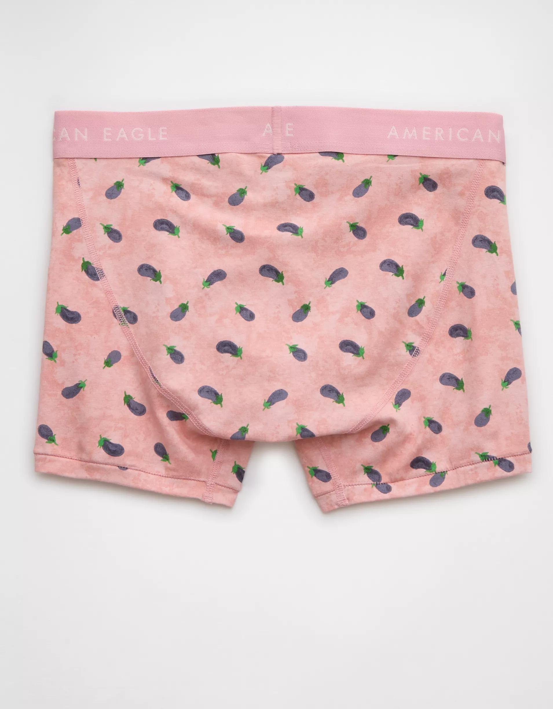 AEO Men's Eggplants 4.5" Classic Boxer Brief Product Image