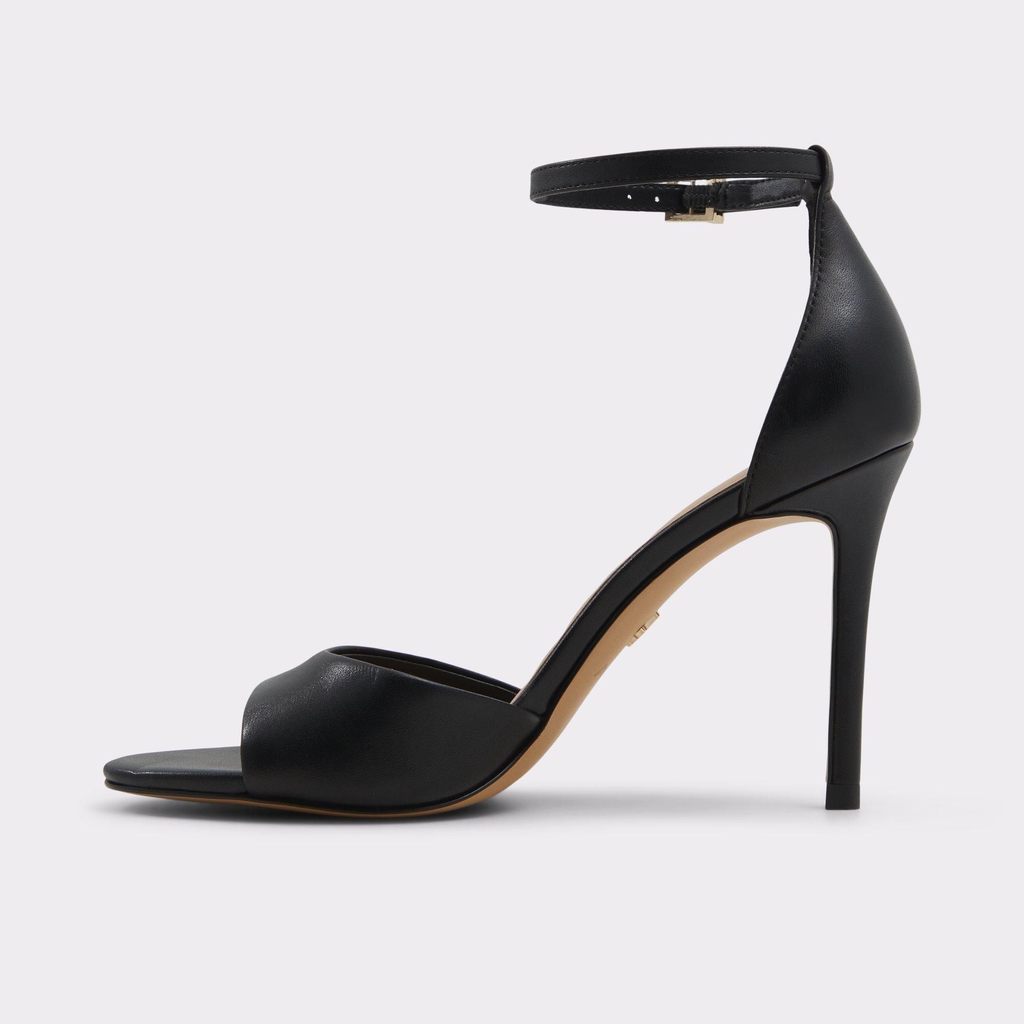 Creride Black Women's Heeled Sandals | ALDO US Product Image