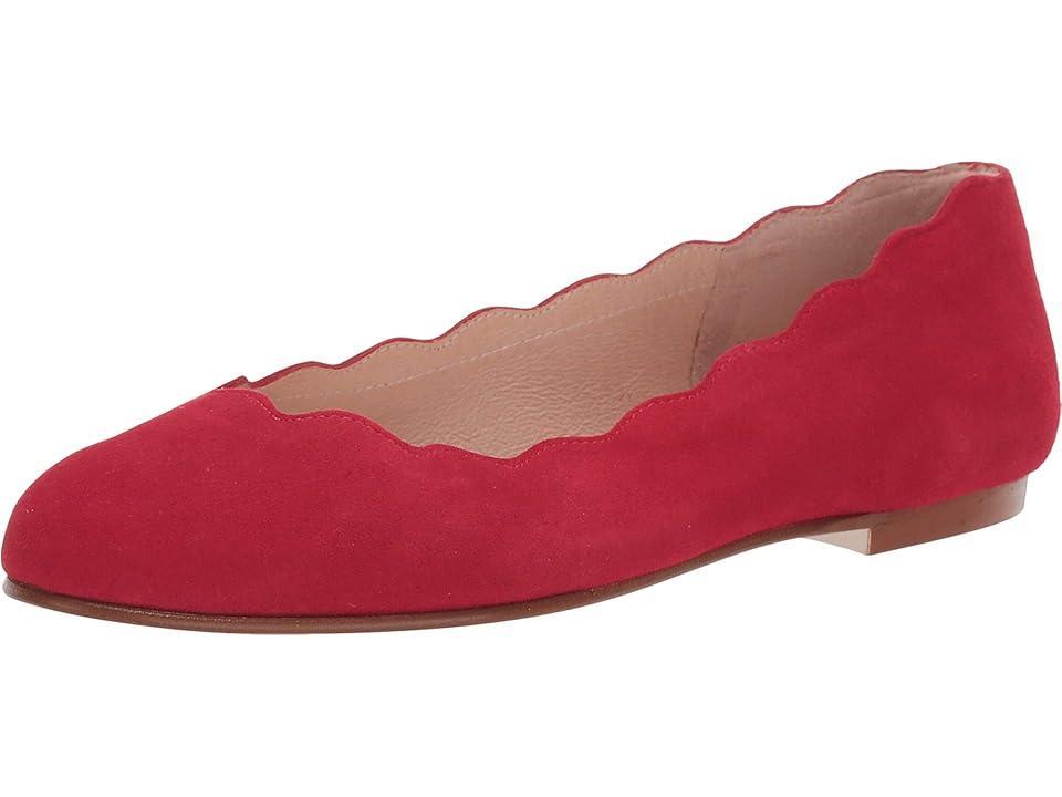 French Sole Jigsaw Suede) Women's Flat Shoes Product Image