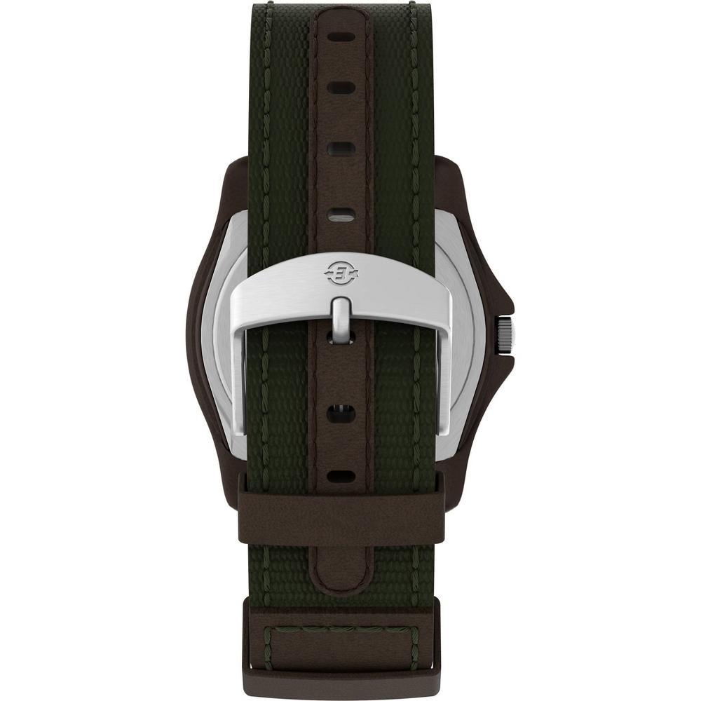 Men's Timex Expedition Camper Watch with Nylon/Leather Strap and Resin Case T49101JT Product Image