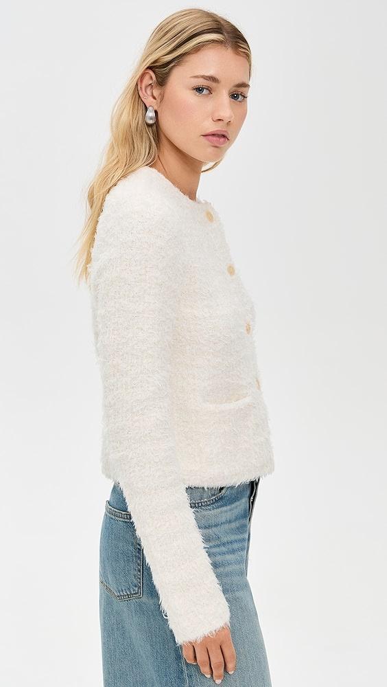 Vince Brocade Jacket Cardigan | Shopbop Product Image