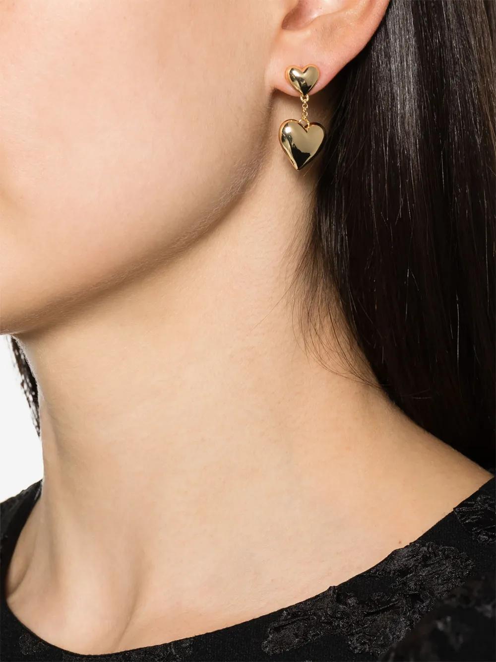 Heart drop earrings Product Image