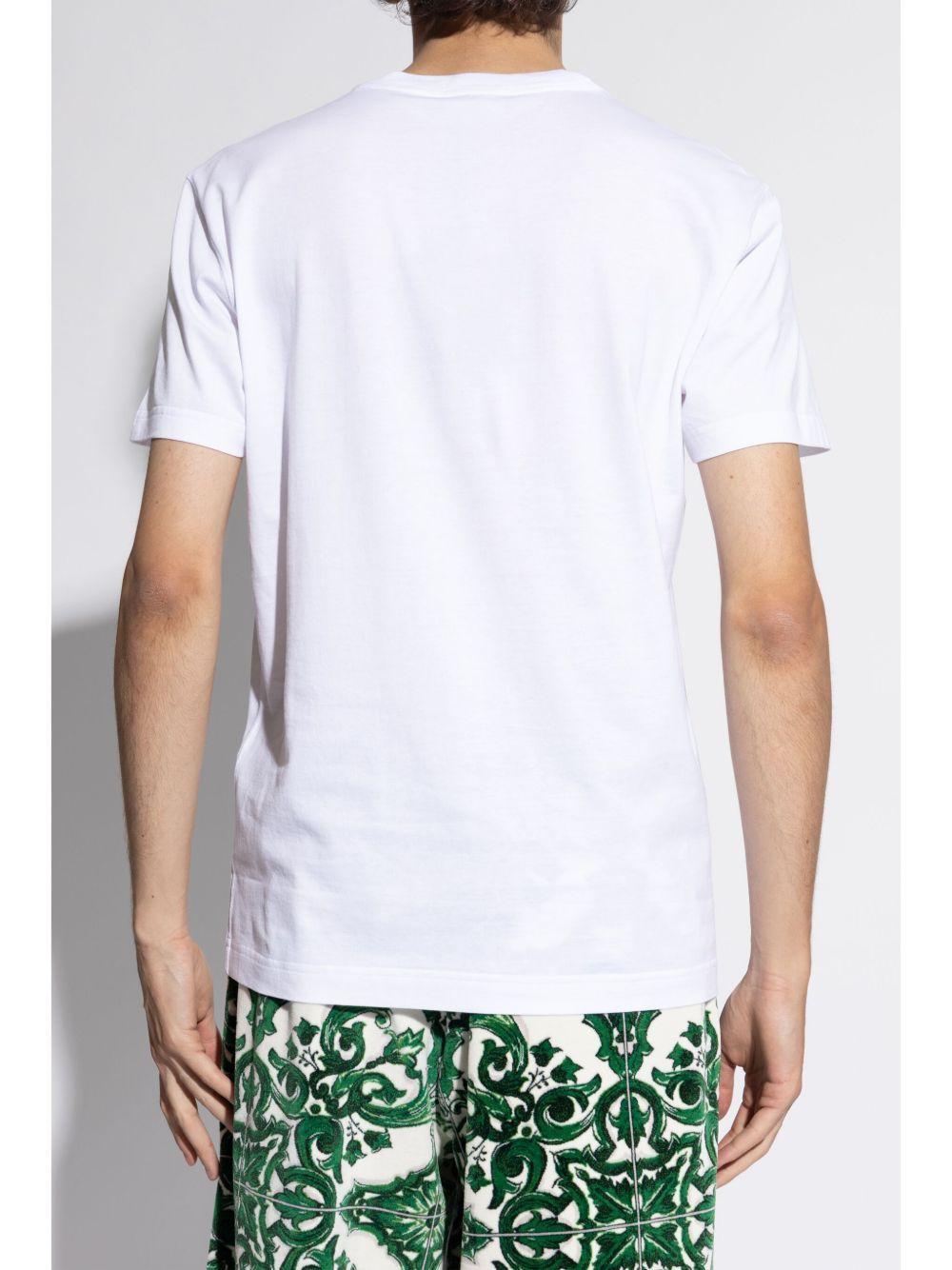 logo-print cotton T-shirt Product Image
