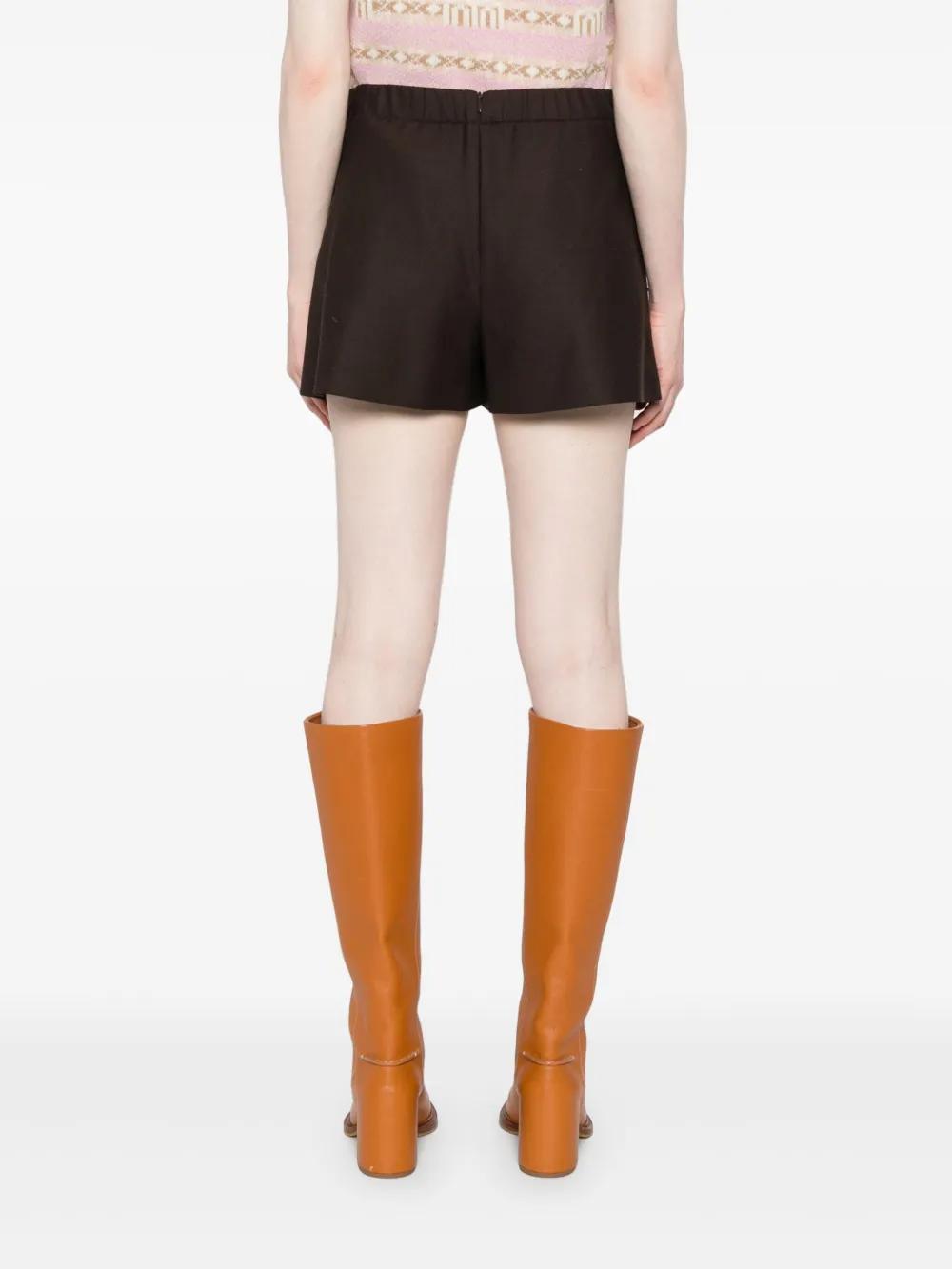 draped skort Product Image