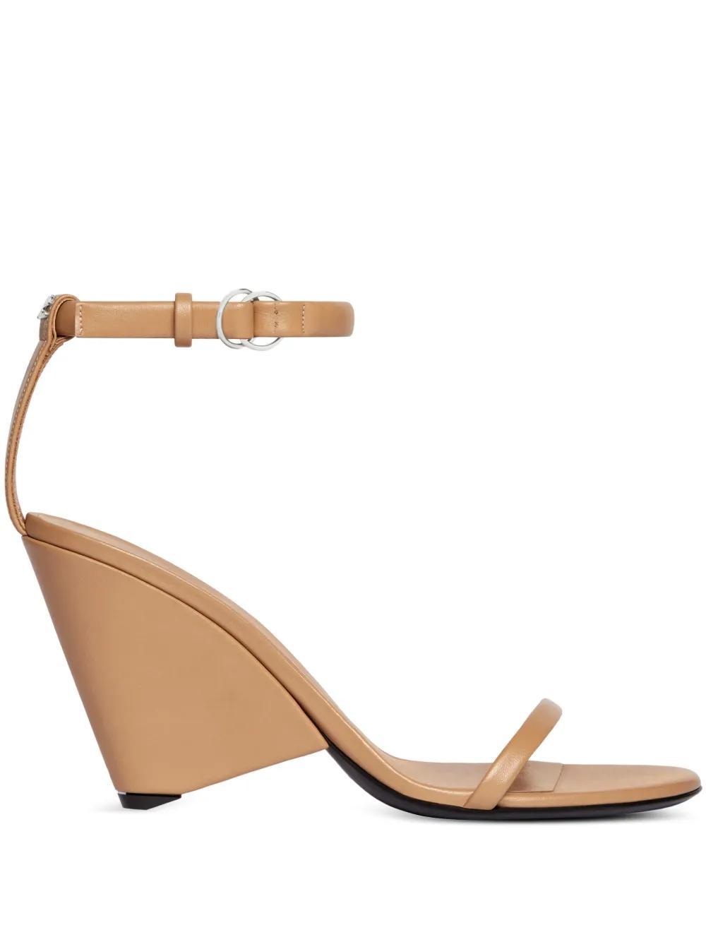 Oblique sandals Product Image