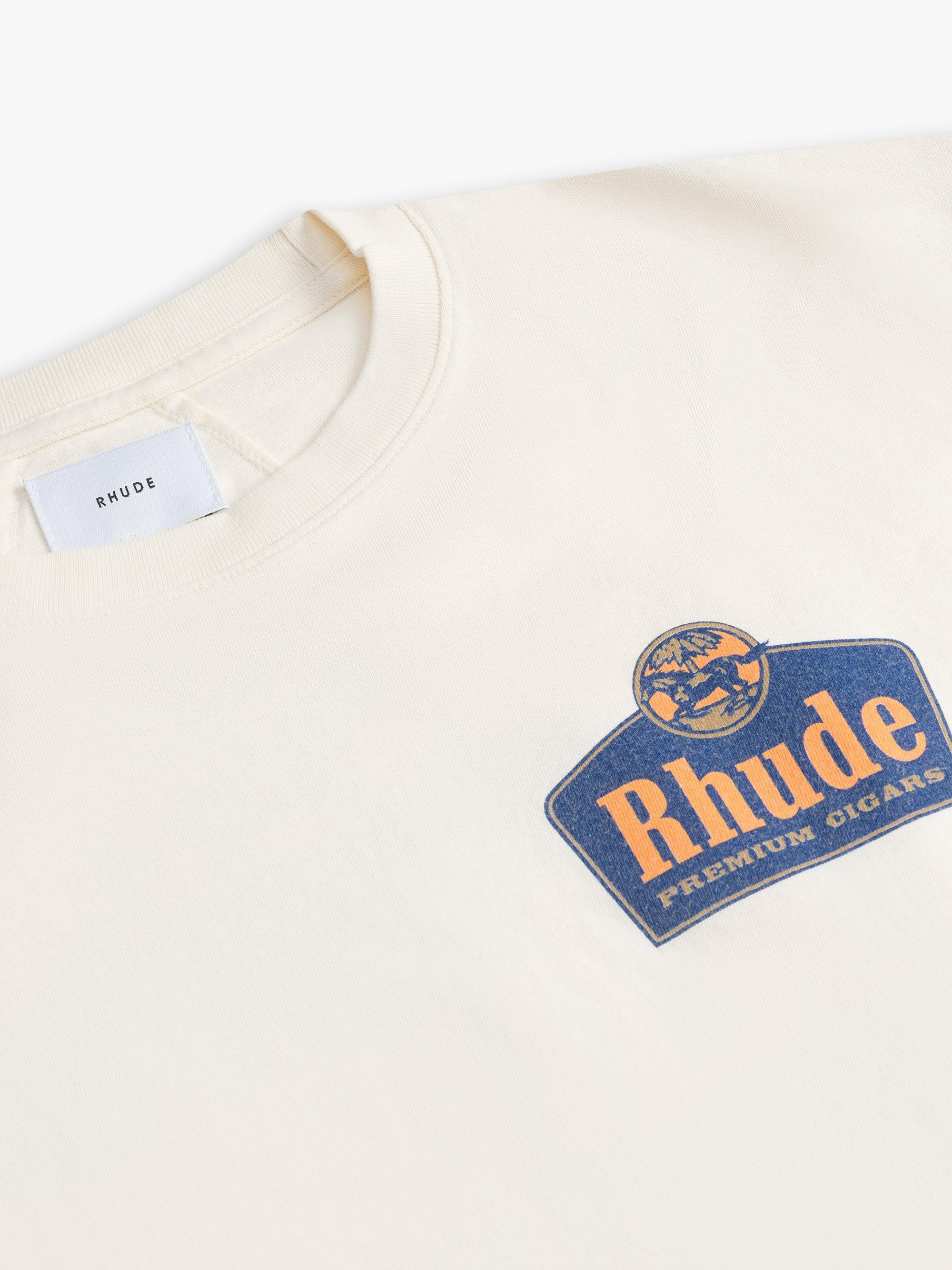 RHUDE GRAND CRU TEE Male Product Image