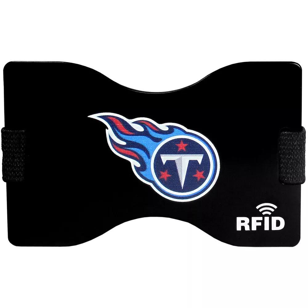 Men's Tennessee Titans Hardcase RFID Wallet, Team Product Image