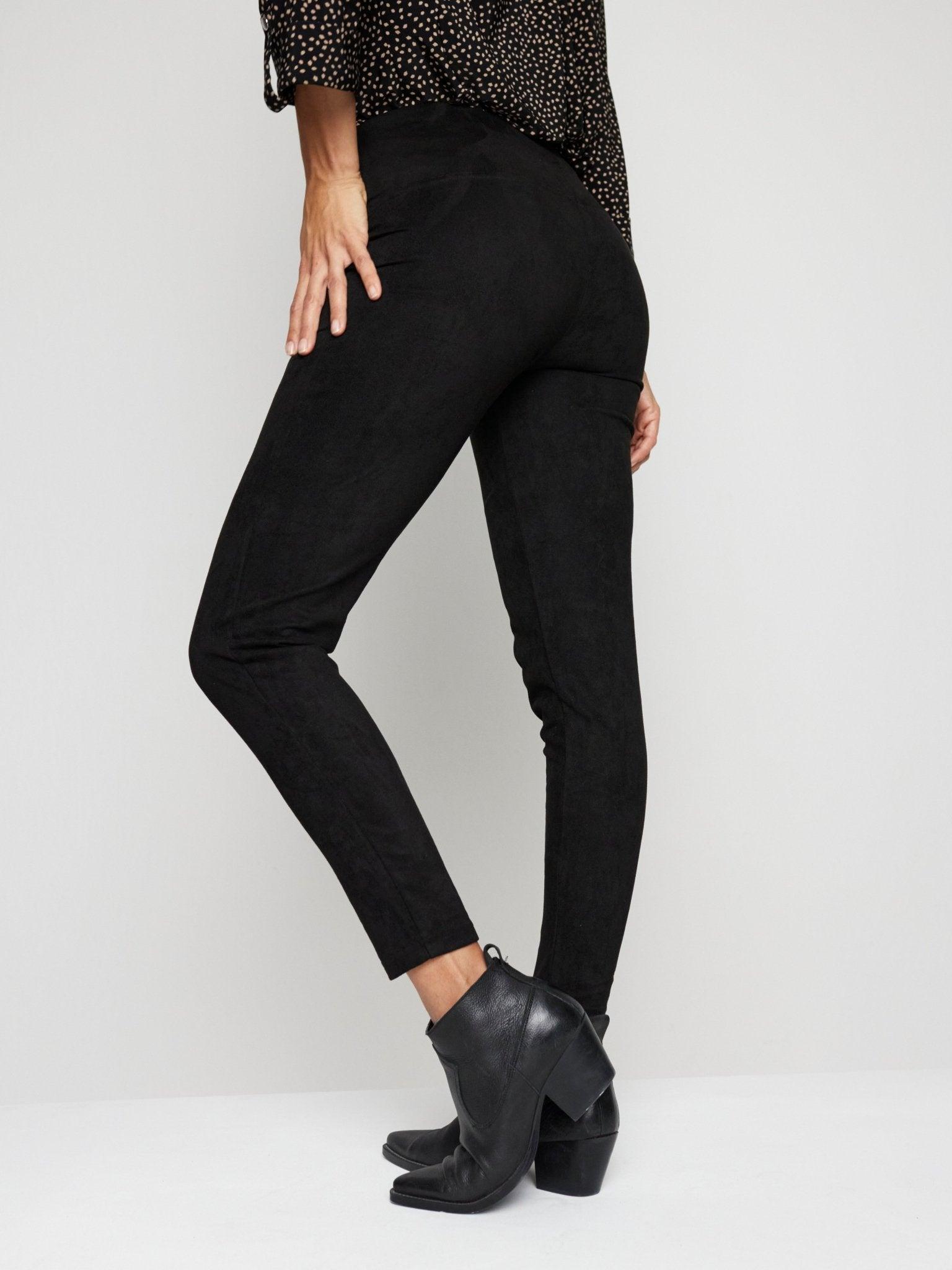 Roz & Ali Tummy Control Faux Suede Product Image