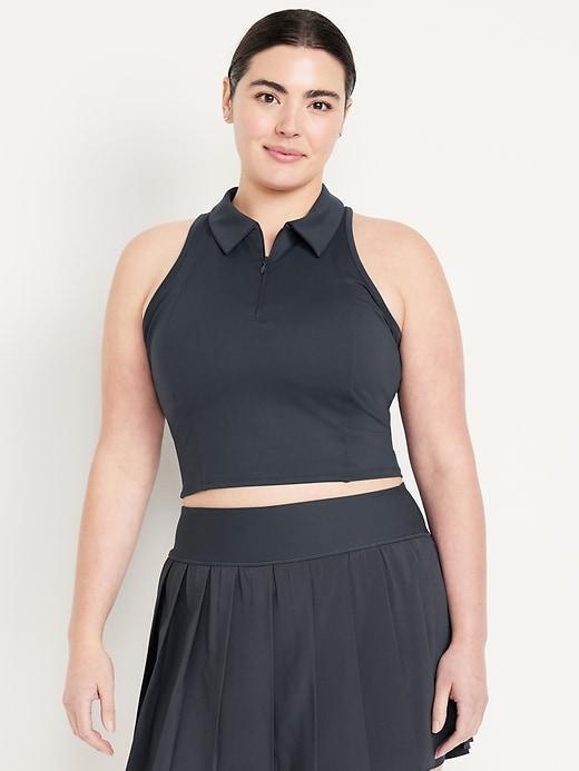 PowerSoft Crop Polo Product Image