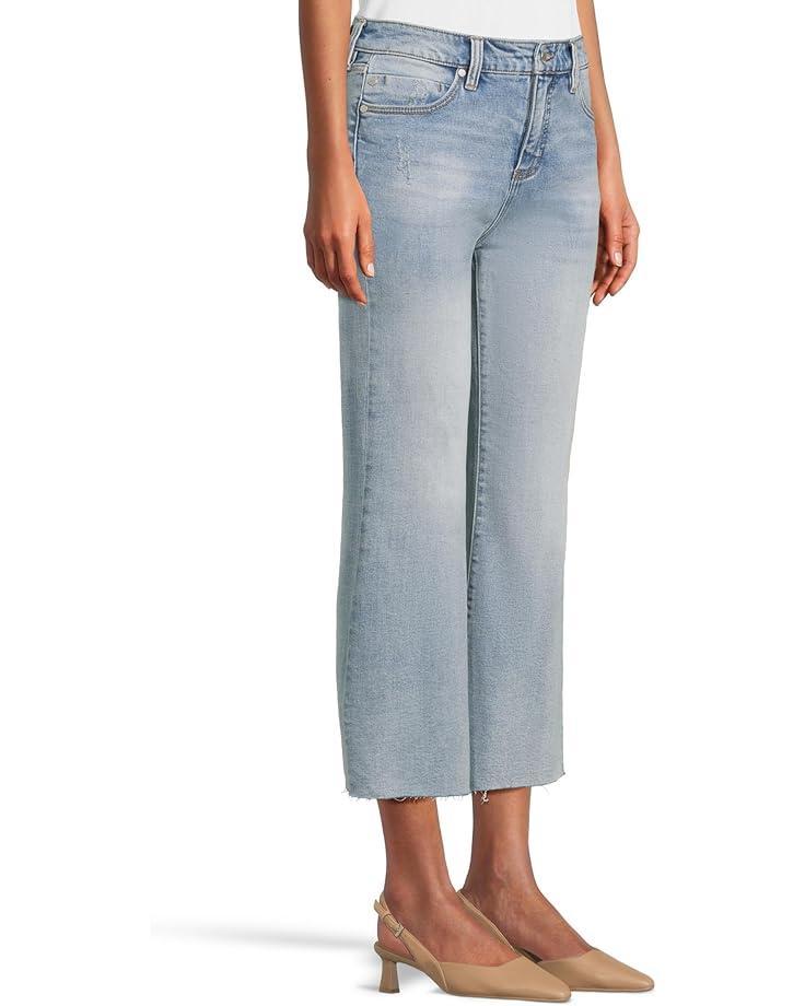 Hannah Cropped Flare Jean With Slit Hem Product Image