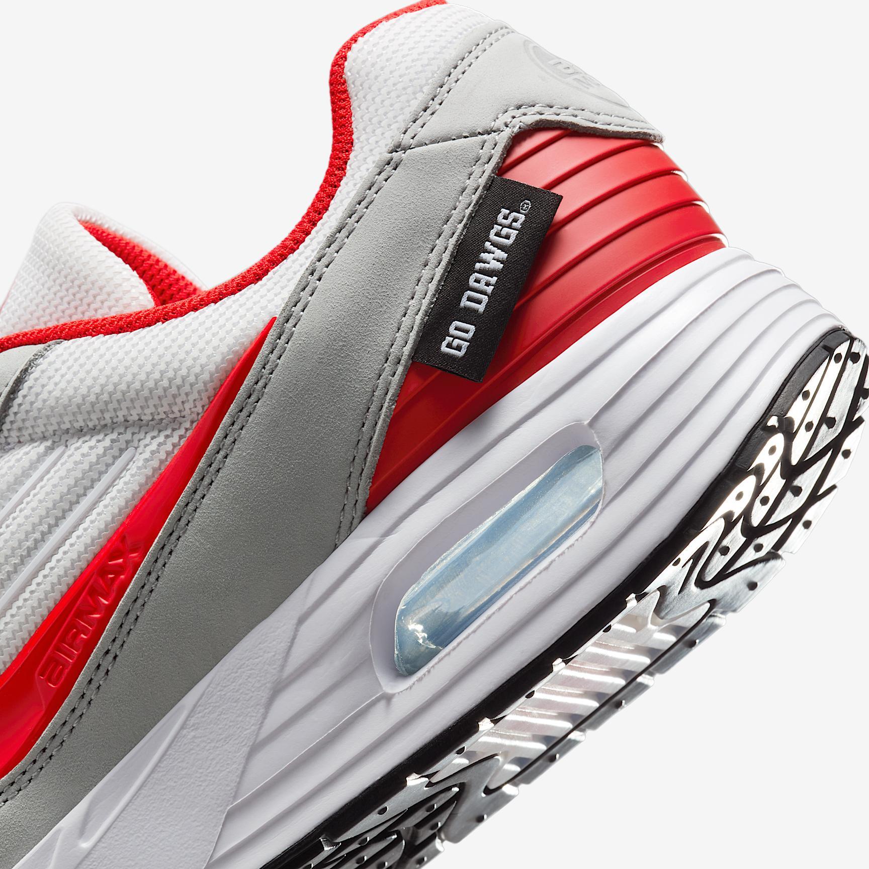 Nike College Air Max Verse (Georgia) Men's Shoes Product Image