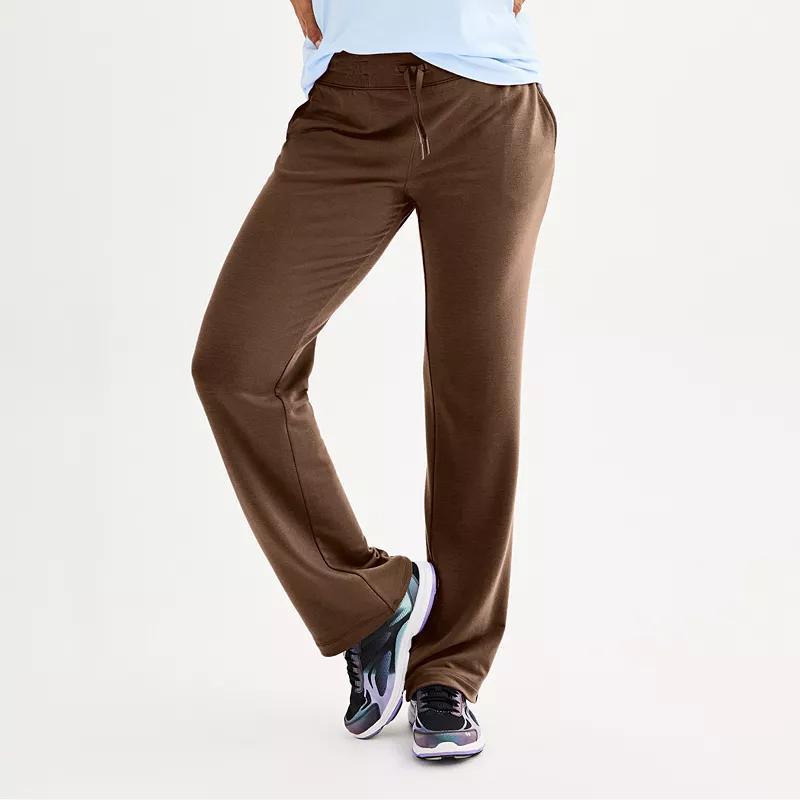 Women's Tek Gear® French Terry Open Hem Pant, Size: XS, Ostego Bay Product Image