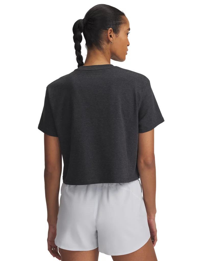 Women's UA All Day Collegiate Short Sleeve Product Image