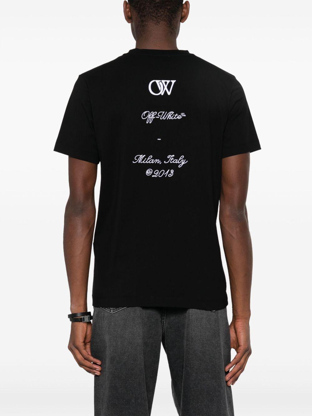 23 embroidered T-shirt Product Image