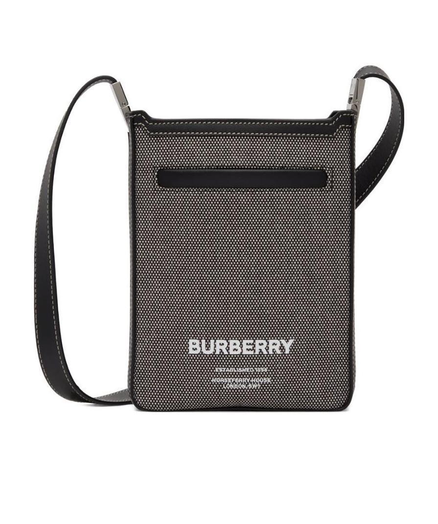 BURBERRY Olympia Messenger Bag In Black Product Image