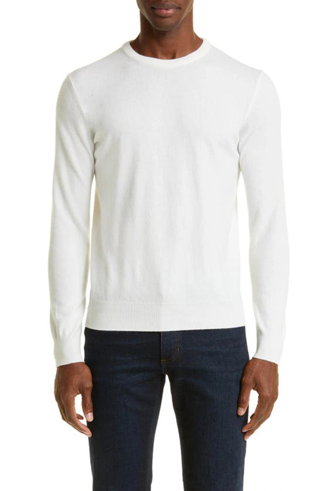 Mens Oasi Cashmere Crewneck Sweater Product Image