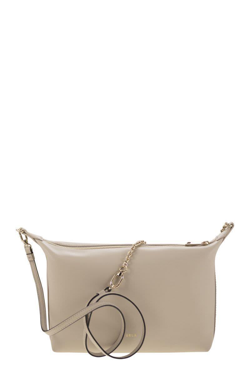FURLA Nuvola Mini - Shoulder Bag In Yellow Product Image