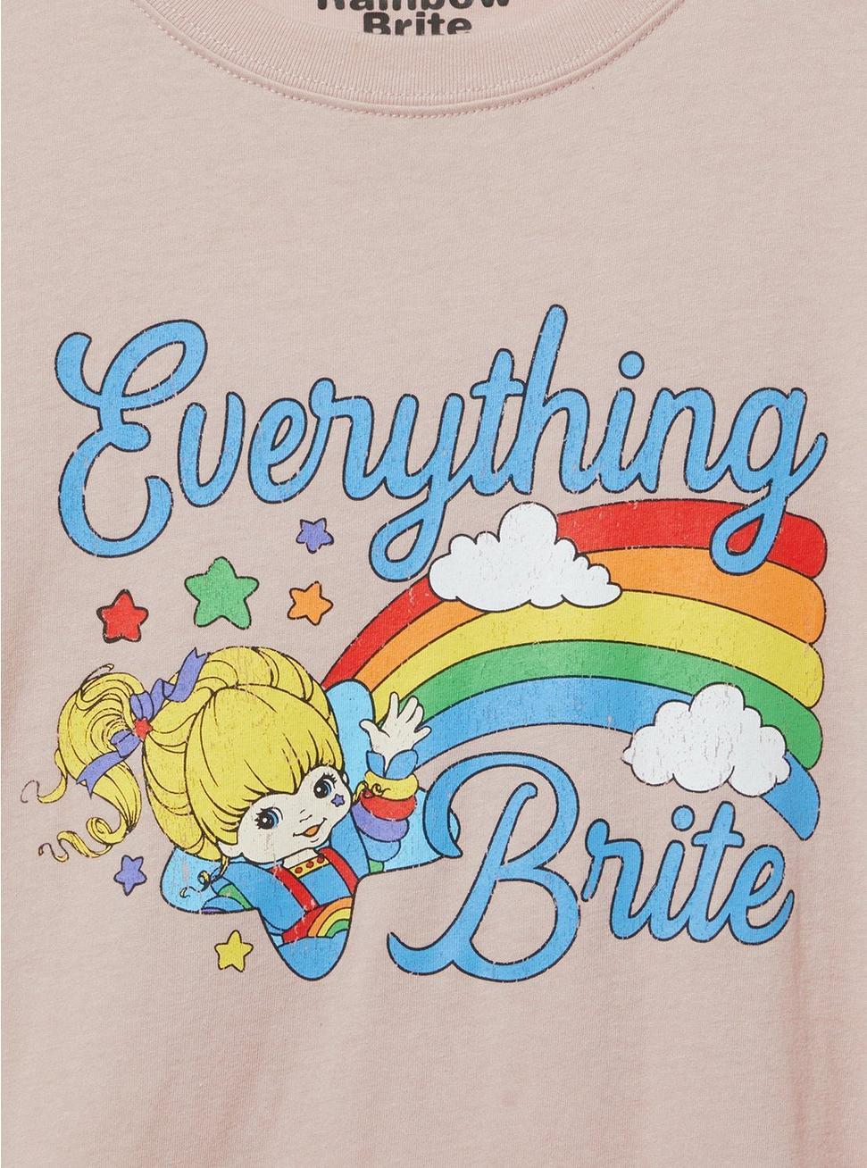 Rainbow Brite Classic Cotton Crew Tee Product Image