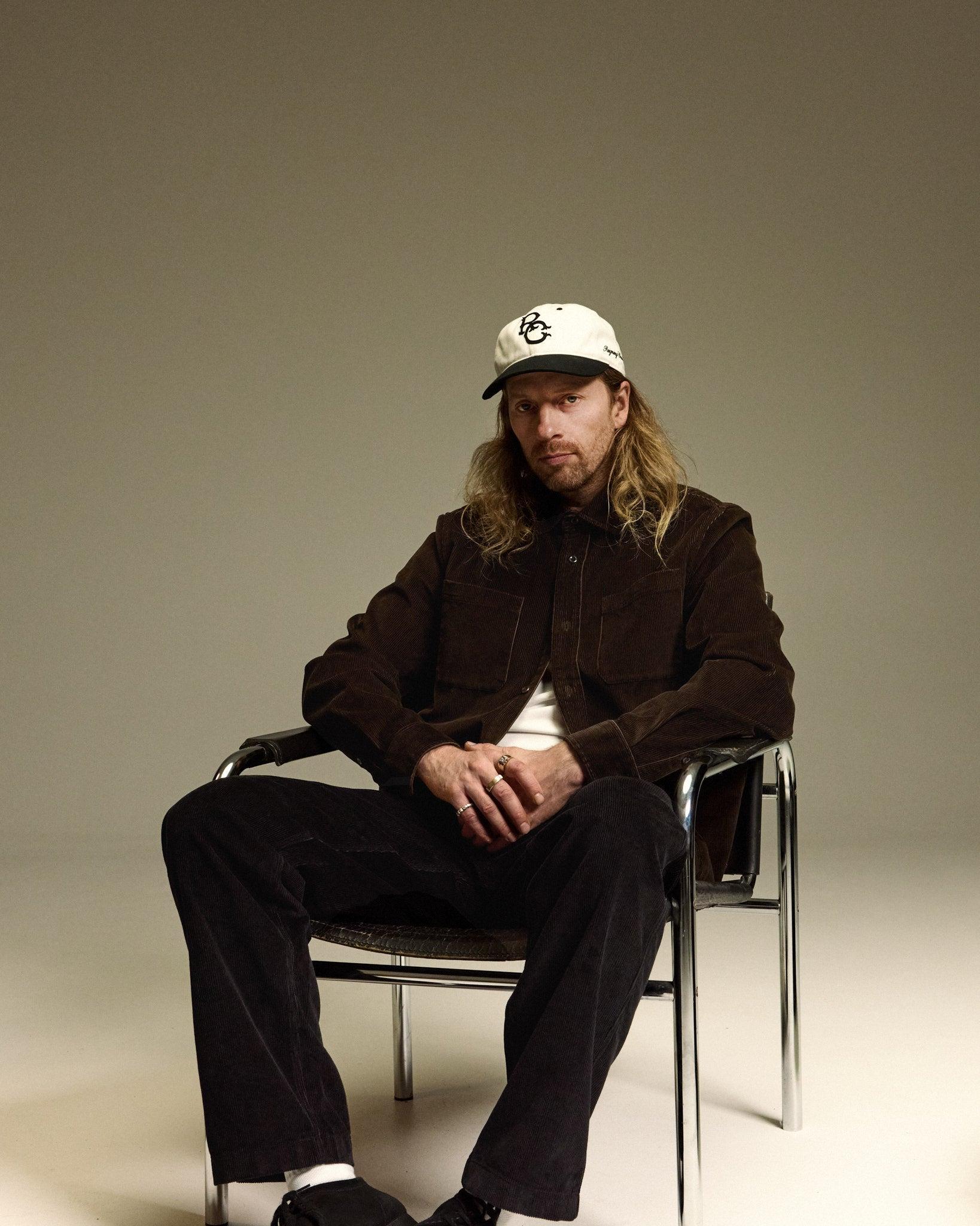 Corduroy Campus Overshirt Male Product Image