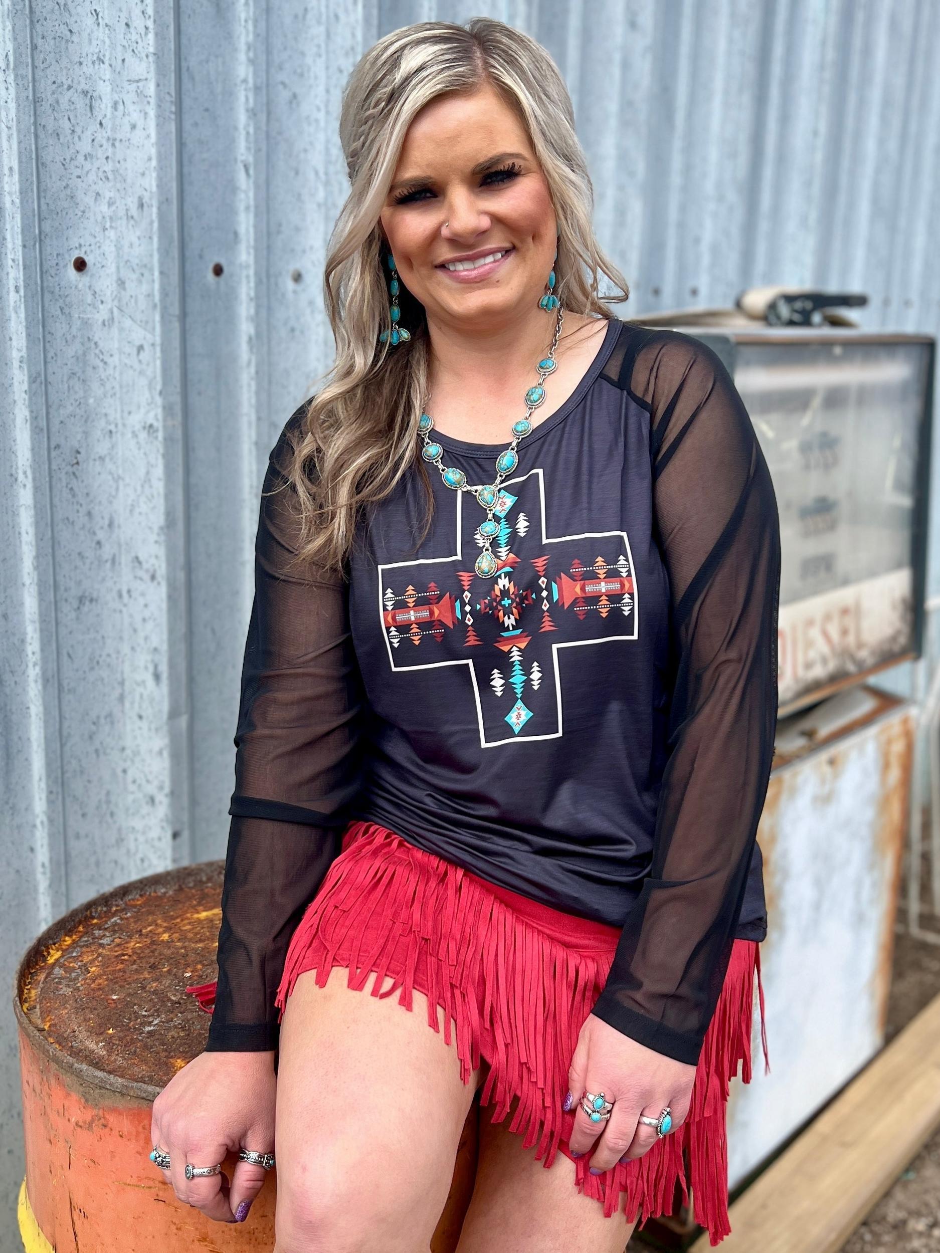 Plus Sagebrush Haven Top* Product Image
