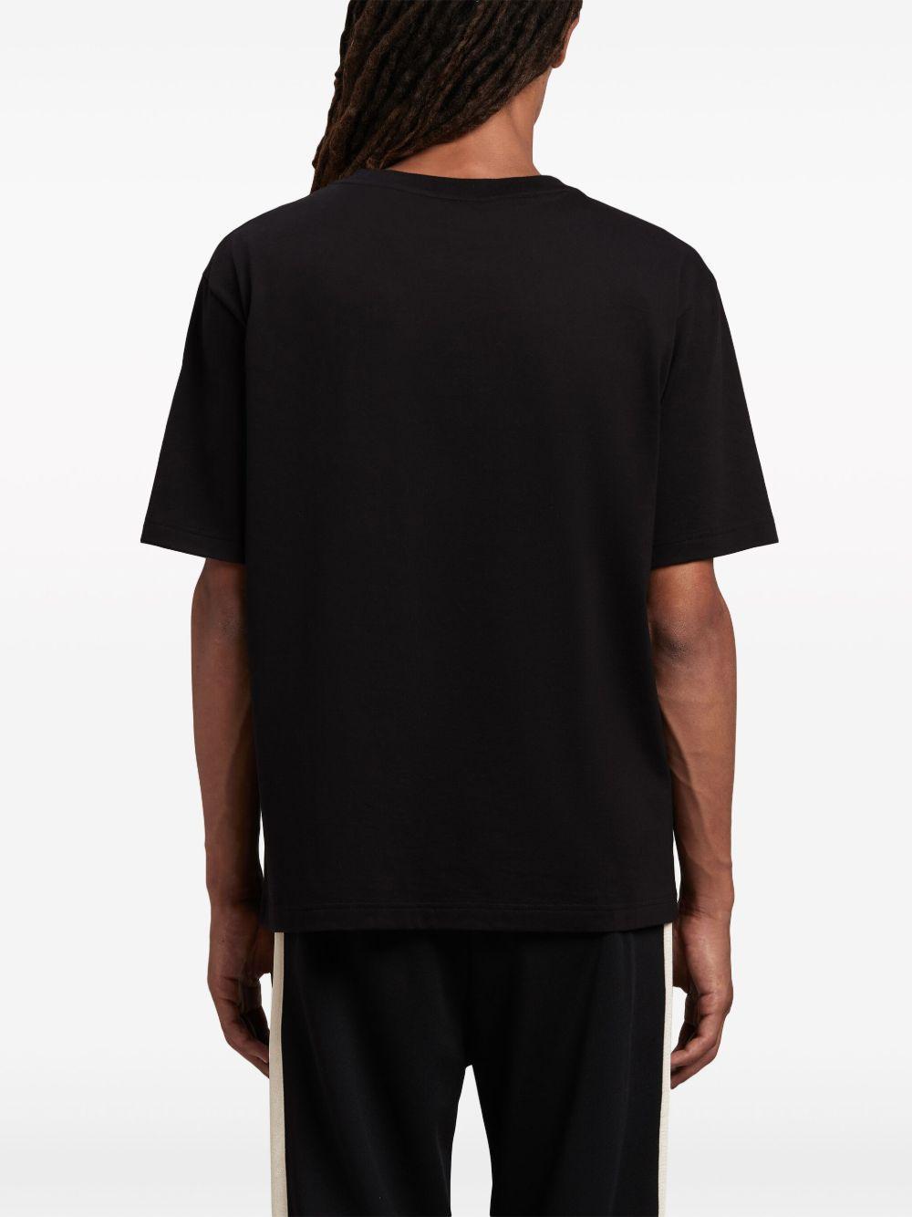 logo-print cotton T-shirt Product Image