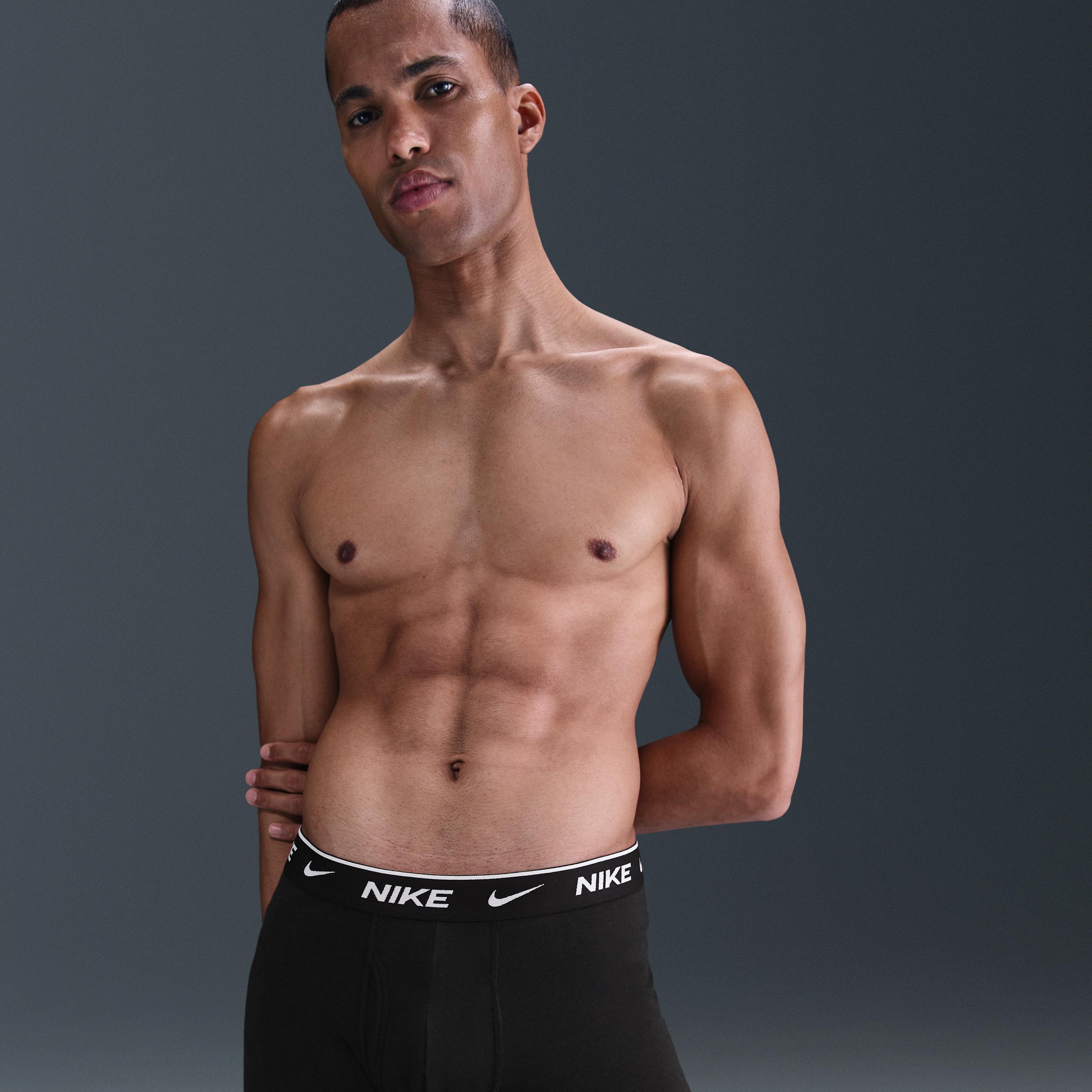 Nike Essential Cotton Stretch Men's Dri-FIT Trunks (3-Pack) Product Image