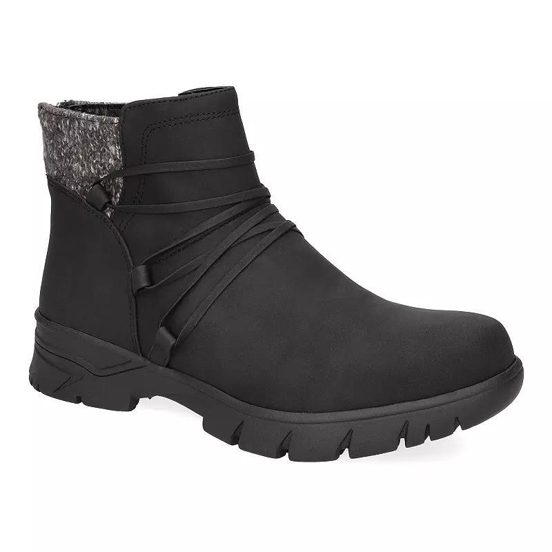 Easy Street Womens Stefani Strap Detail Ankle Boots Product Image