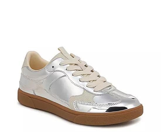 Blowfish Malibu Tastic Women's Sneakers, Size: 7.5, Silver White Product Image