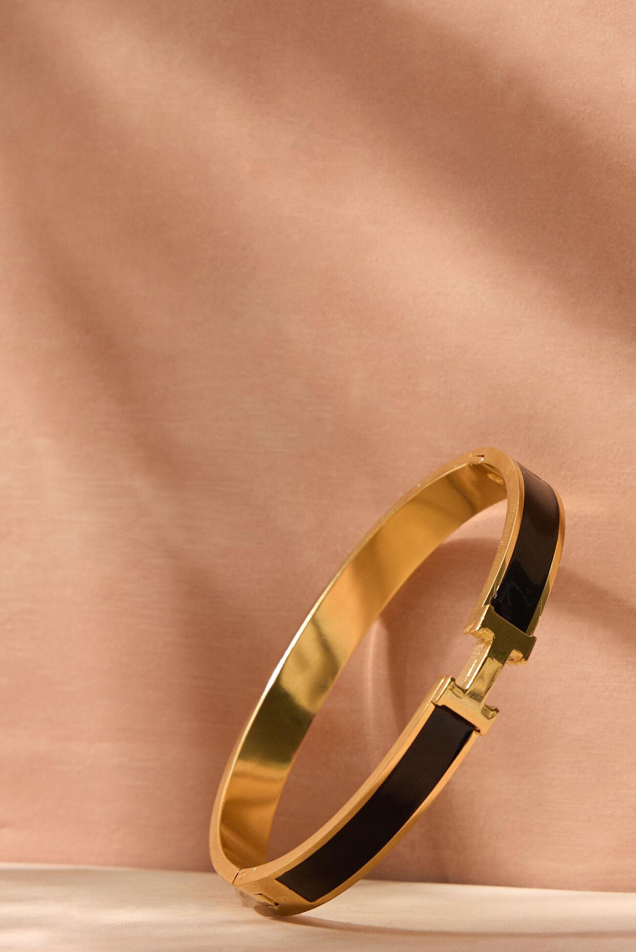H Bangle Bracelet Product Image